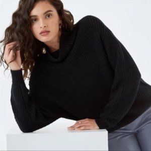 Aritzia Wilfred Montpellier 100% Merino Wool Sweater